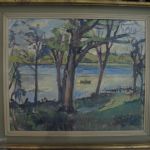 443 5282 OIL PAINTING